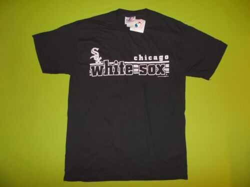 NEU Vintage Shirt Chicago White Sox (M) Logo Athletic 1999 TOP!!! MLB schwarz - Bild 2 von 8