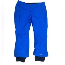 Columbia Men's Bugaboo Insulated Blue Winter Adjustable Snow Pants- Size 3X