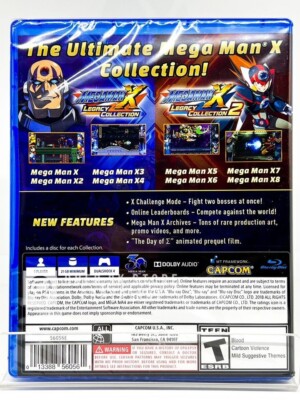 PlayStation4 - exclusiveヒロヤン Mega Man X + Mega Man Zero/ZX + Mega Man Battle Network