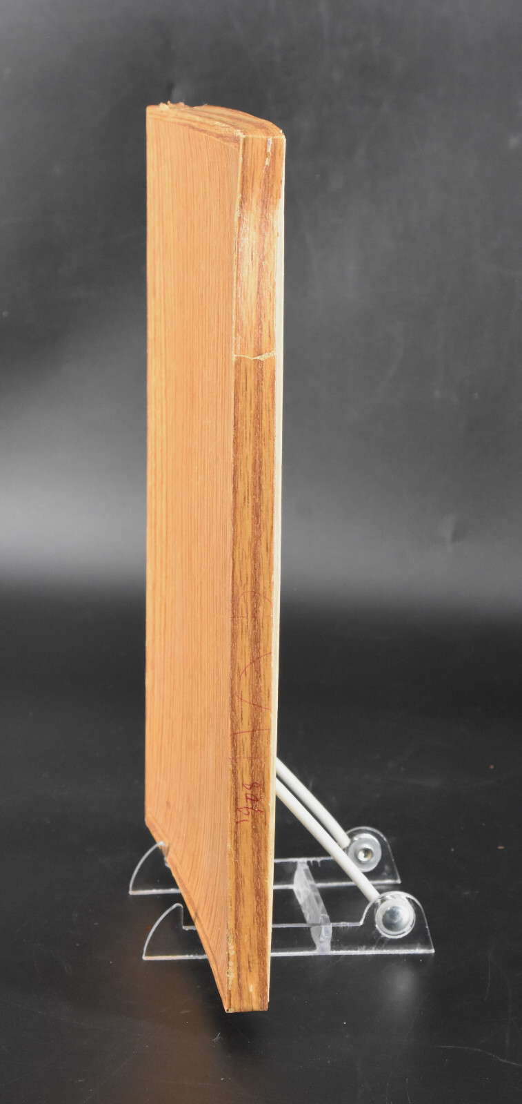 Set 8 NEW Vintage Fondue Forks Wood Handles 2 Prong Stainless Steel 9.75" Japan