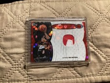 2006-07 Bowman Elevation Board of Directors Relics /3Allen Iverson Patch HOF