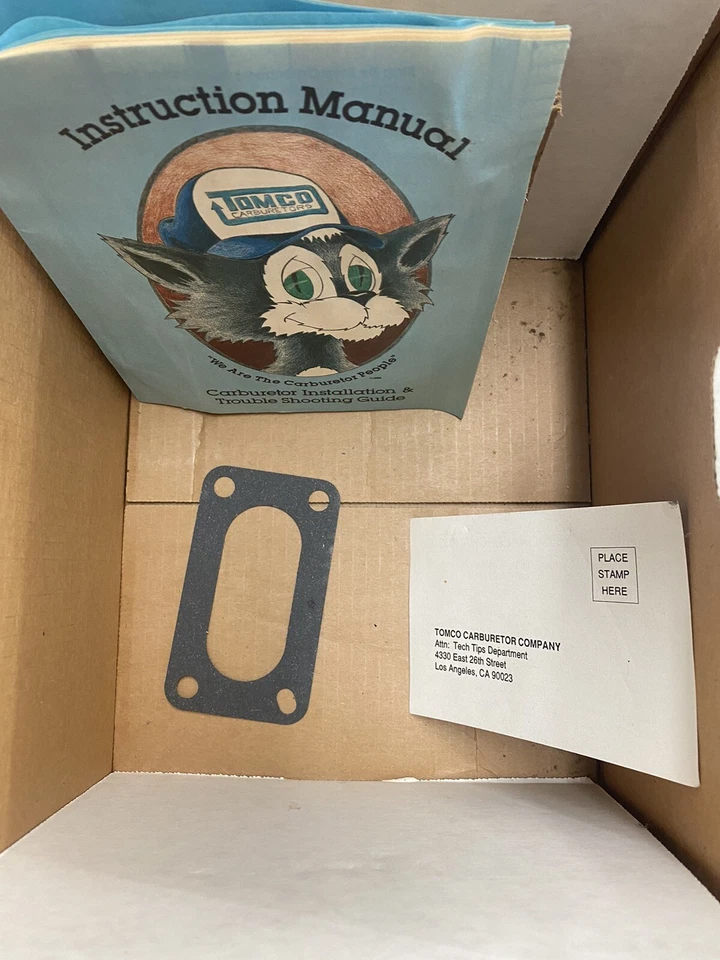 Tomco Carburetor 2-1062 1981/82 Dodge/ Plymouth - Image 2 of 4