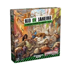 Rio Z Janeiro Zombicide Board Game CMON NIB