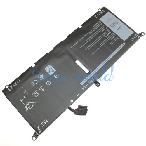 DXGH8 Laptop Battery for Dell XPS 13 9370 9380 Inspiron 5390 5391 7390 0DRRP - Picture 2 of 4