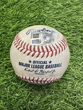 Bryce Harper Phillies Game Used Baseball Single Career Hit 1506 MLB Auth