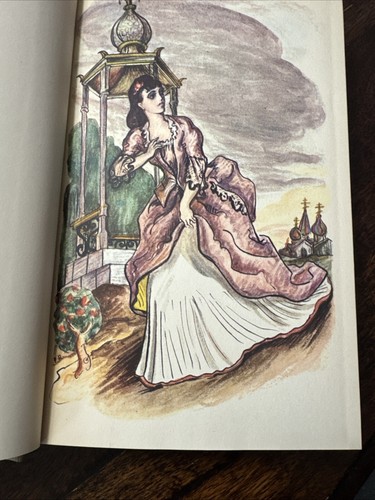 Anna Karenina Vol 1 Leo Tolstoy 1939 Random House Illustrated Hardcover - Picture 6 of 7