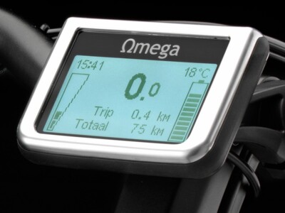 RHI Omega 3 Ebike Display Model:MCA9617950A