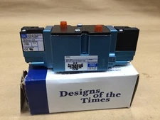 MAC VALVES INC 82A-GC-000-TM-DAAP-1DA *NEW* #4086K17IAC