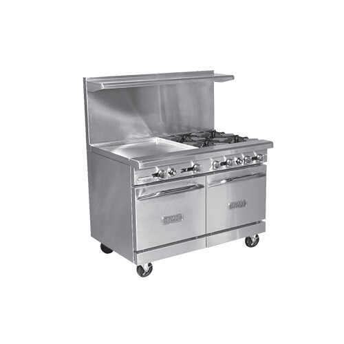 Royal Range of California RR-8 48&quot; Gas Restaurant Range w/ (8 