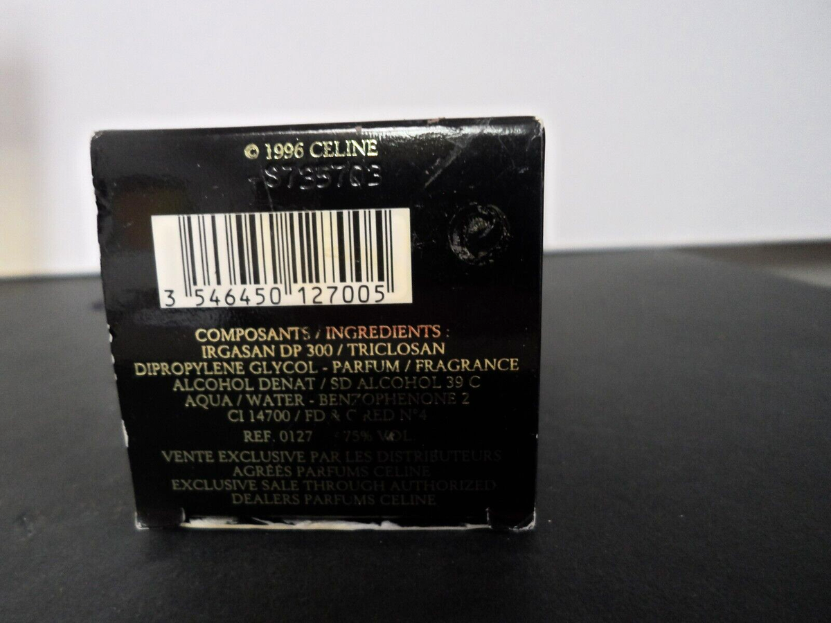 Celine Magic Perfumed Deodorant Spray 3.4 oz /100 ml Glass Bottle