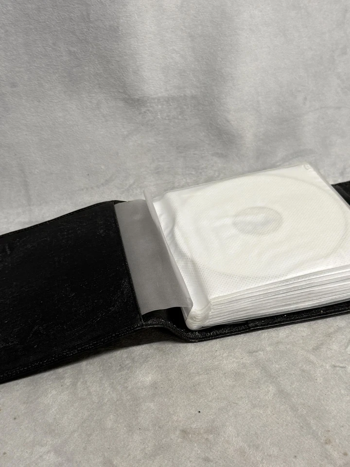 Vintage Music CD Lot in Genuine Leather Case Alan Jackson Grease Big Band Hits - Image 3 of 4