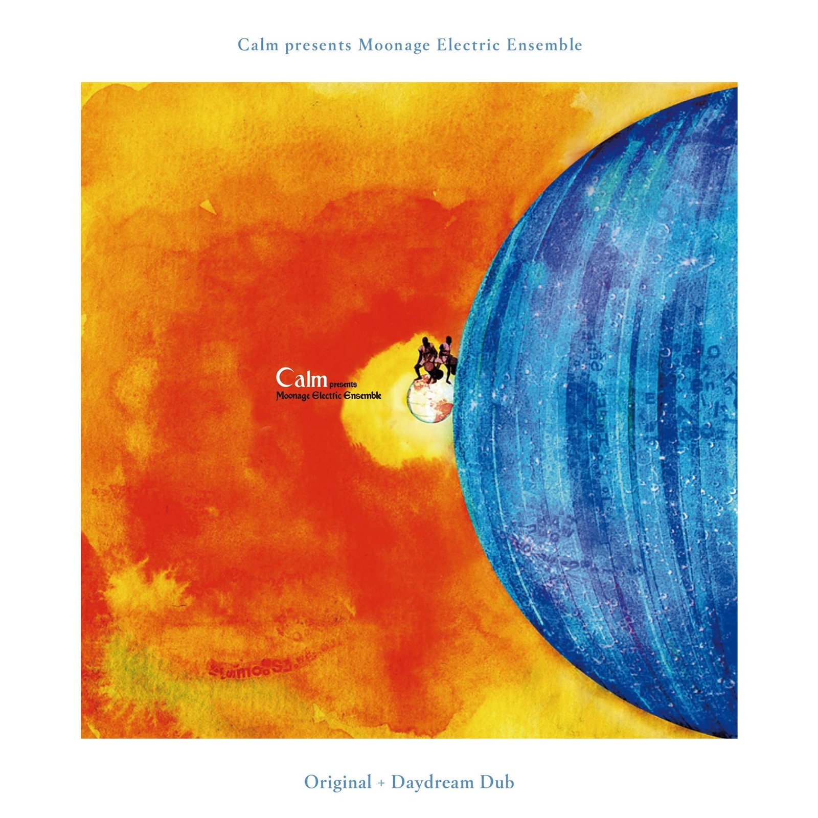 CALM Calm presents Moonage Electric Ensemble Original + Daydream Dubs 2 CD