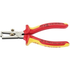 KNIPEX 11 08 160UKSBE VDE Insulation Stripper, 160mm Stock No: 31930