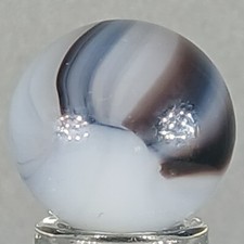 Vintage Marble King Rainbow .61 Inches Near-Mint Condition