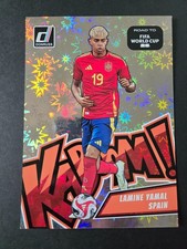 Donruss Road to FIFA World Cup Jumbo Oversized Kaboom! Lamine Yamal
