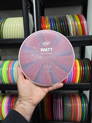 MVP Discs COSMIC Electron Watt 173g Disc Golf Putter Approach Axiom