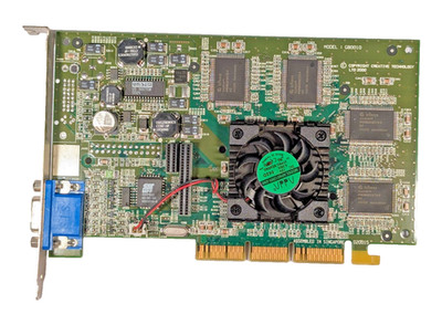 Creative NVIDIA GeForce2 GTS (GB0010) 32MB DDR SGRAM AGP 4x/8x Graphics adapter