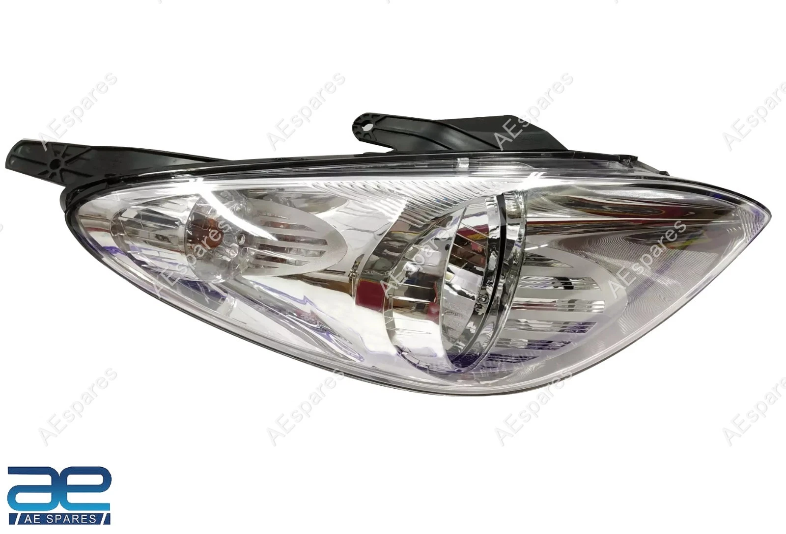 Headlight Head Lamp Assembly Right Side For Hyundai I20 2008-2012 921021J020