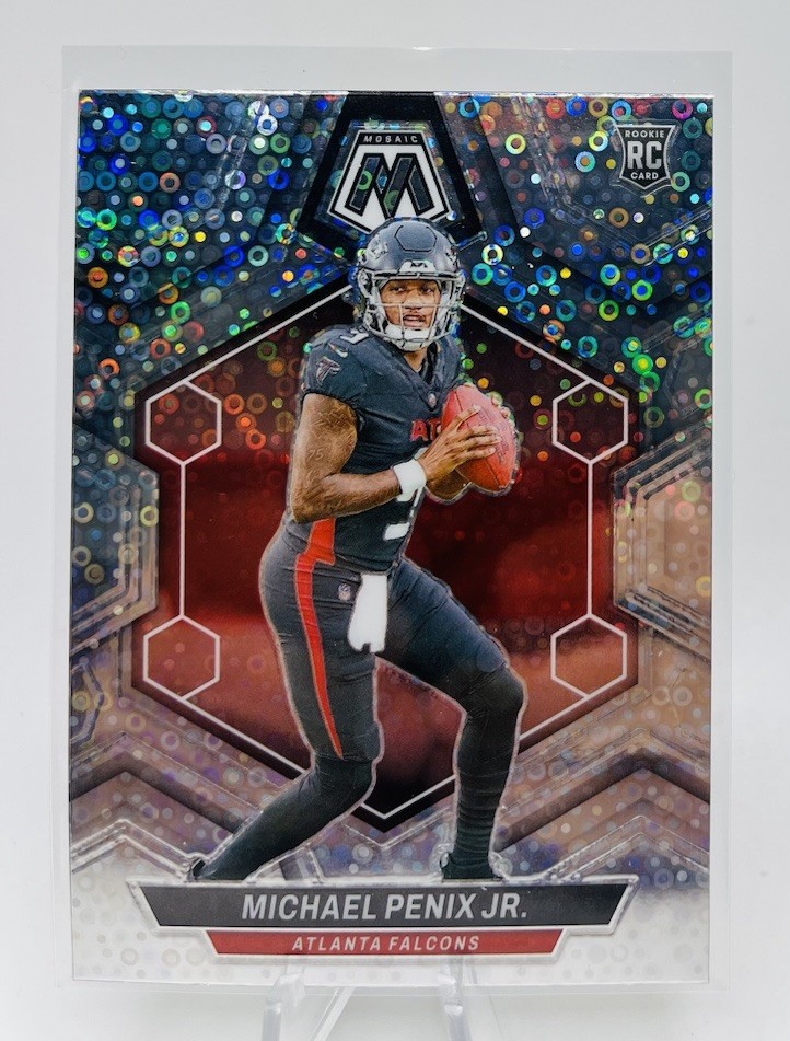2024 Mosaic Michael Penix Jr. No Huddle Disco #308 (RC)