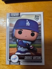 2026 Topps Series 1 Shohei Ohtani Funko Pop Card SSP # 200 Los Angeles Dodgers