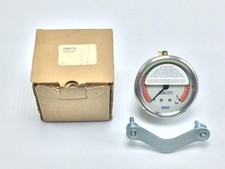 Wika 30063351 Pressure Gauge 0-5 Bar 2" Dial 1/4" NPT 