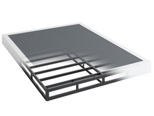 QEROMY 5 Inch Low Profile Box Spring, Sturdy Metal Frame Mattress Foundation,...