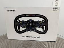 MOZA RACING RS064 MOZA Vision GS VGS Steering Wheel Black NEW SEALED