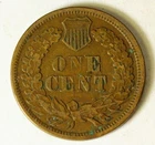 USA Indian Head Cent 1864 - Bronze - VF - 2598