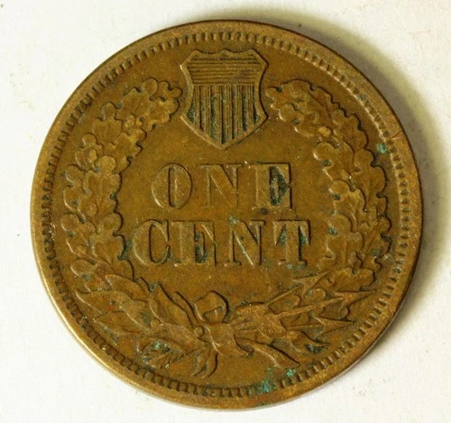 USA Indian Head Cent 1864 - Bronze - VF - 2598