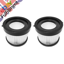 Image of 2pcs Filter For DEWALT DCV501HB 20V Cordless Handheld Vacuum Cleaner # DCV5011H