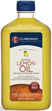Guardsman Revitalizing Lemon Oil For Wood Furniture - 16 oz- UV protection