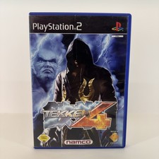Tekken 4 Playstation 2 PAL Multilingua Videogioco Completo Testato e Funzionante