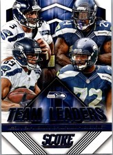 2015 Score #29 Doug Baldwin / Marshawn Lynch / Michael Bennett / Russell Wilson