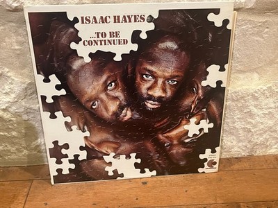 ISAAC HAYES  ...To Be Continued ORIGINAL 1971 LP  OG Enterprise Funk N-MINT