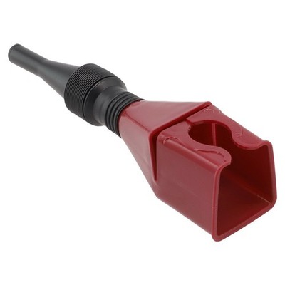 One-Hand Snap Funnel   Flexible Spill-Free Oil, Gas & Coolant Filling Adapter