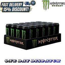 Monster Energy Drink Can 500 ml (Pack of 24) | UK Free And Fast Dispatch