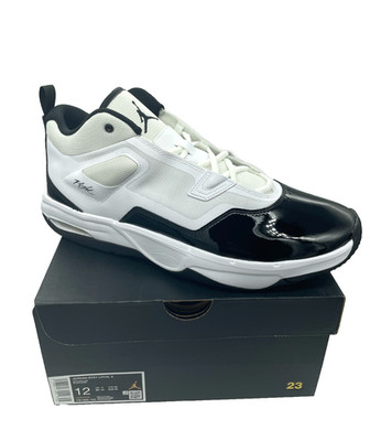Nike Men's Jordan Stay Loyal 3 Sneaker White/Black Size 12