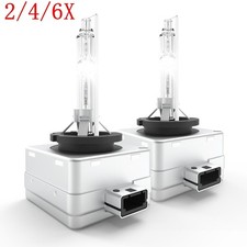 2/4/6X NEW D1S 6000K 66140 66144 85410 85415 HID XENON HEADLIGHT BULBS