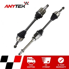 Pair Front CV Axle Shaft for 2002-2005 2006 2007 2008 2009 Toyota Camry Gas