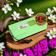 Green 48V 30AH Battery