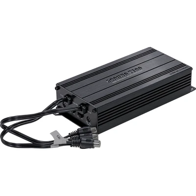 Ground Zero GZRA 65.4 Micro 4-Kanal Mini Verstärker Class D 300 Watt RMS - Bild 1 von 3