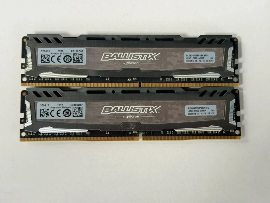 25+ Crucial Ballistix for sale | Updated Oct 2026