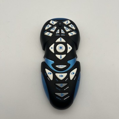 2004 WowWee Robosapien Black Blue Robot Remote Control