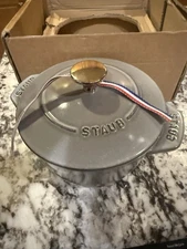 Staub La Cocotte de GOHAN Graphite Gray 16cm Rice Pot Cooking R M 16 cm (2 cups)