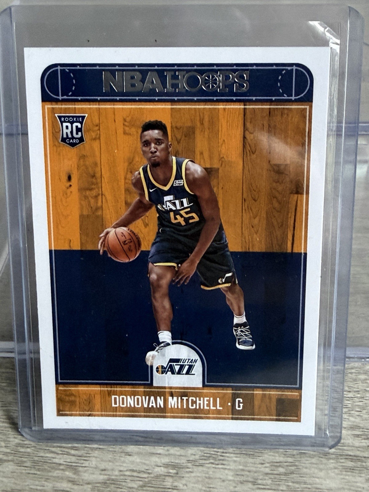 2017-18 Hoops #263 Donovan Mitchell