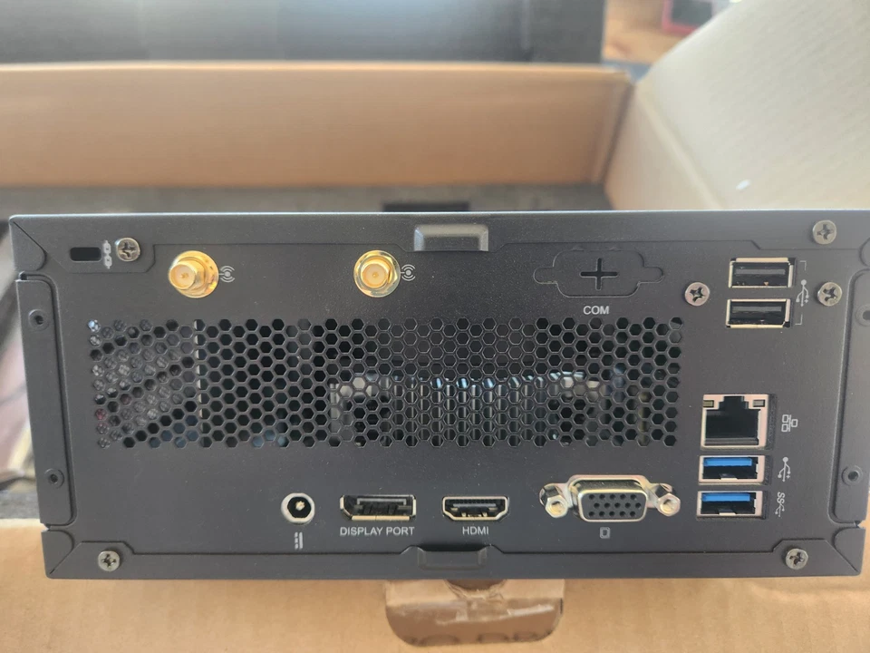 MSI PRO DP20Z 5M PRO DP20Z 5M-031US Desktop Computer - AMD Ryzen 5 5600G - 8GB - Image 3 of 4