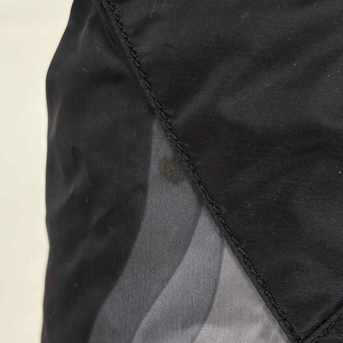 PRADA with logo Tote Bag Tote Bag Nylon Nero (Black) Blue Gray B4626P Women thumbnail 4