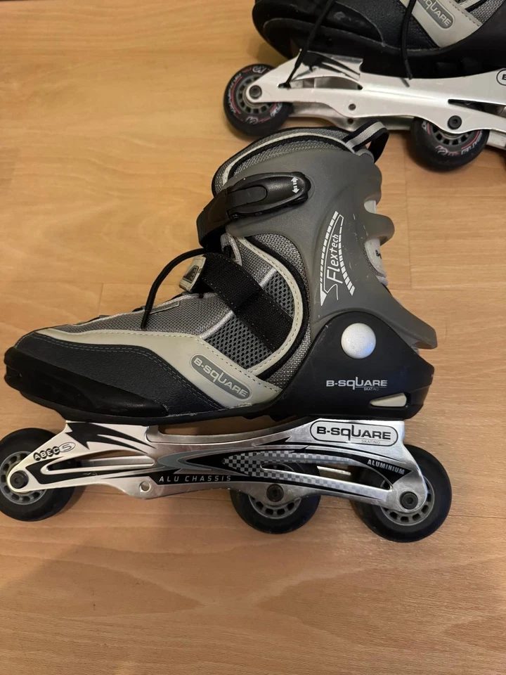 B-Square Skating Flextech Rollerblades Größe 44 - Bild 2 von 4