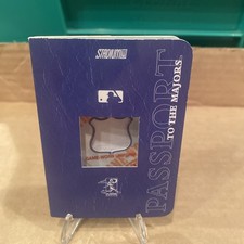 2002 Stadium Club Passport to the Majors Ivan Rodriguez #PTM-IR  Jersey /1200