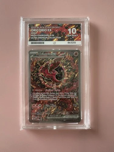 Oricorio Ex 024 Ace 10 **PERFECT SUBGRADES**